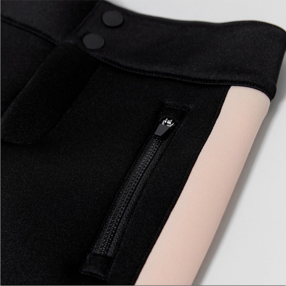 NWR Zara Girls Neoprene Snow Pants Sz 9 - Picture 2 of 5